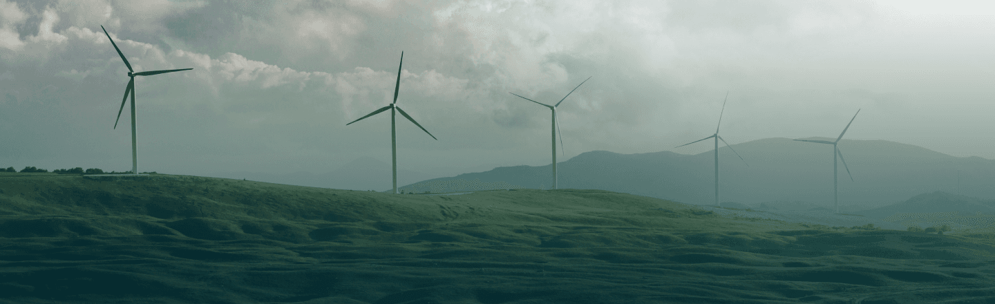 Circulaire windturbines + 'hero image'